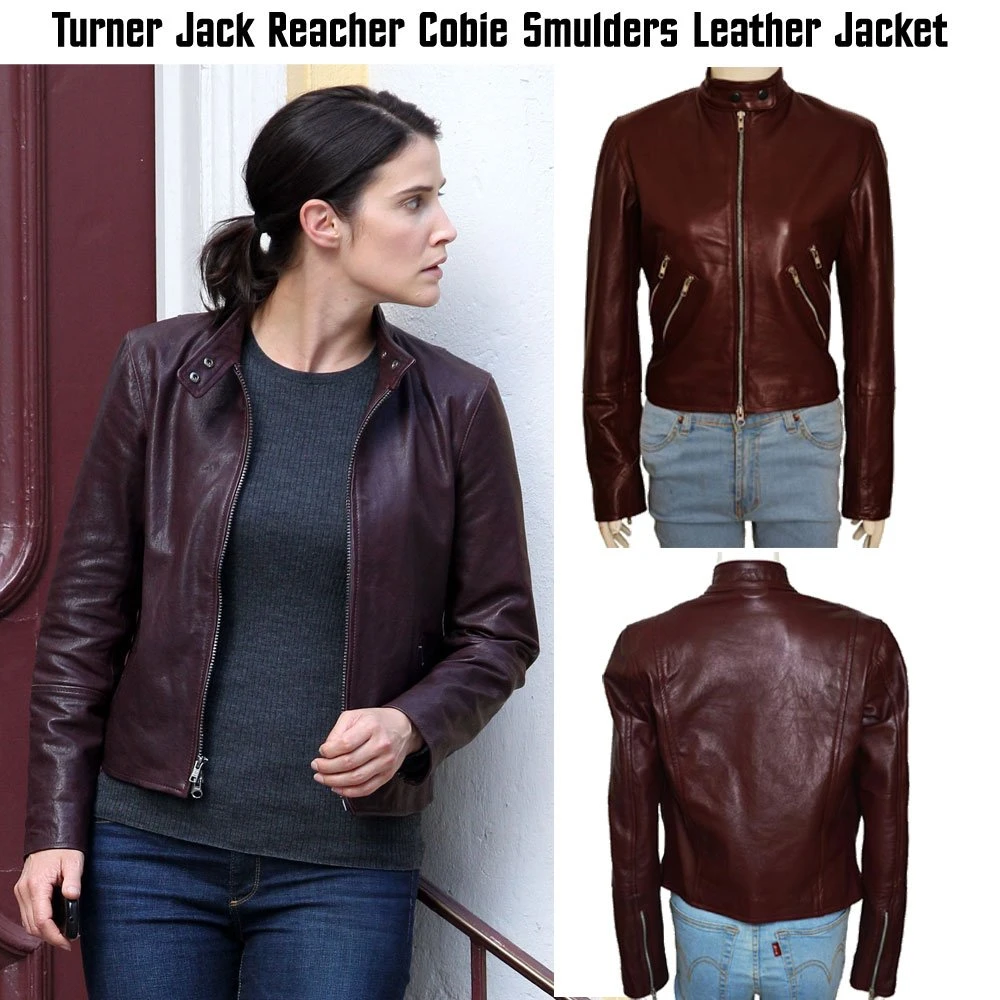 Jack Reacher Turner Leather Jacket - Image 4