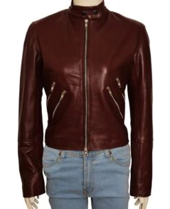 Jack Reacher Turner Leather Jacket