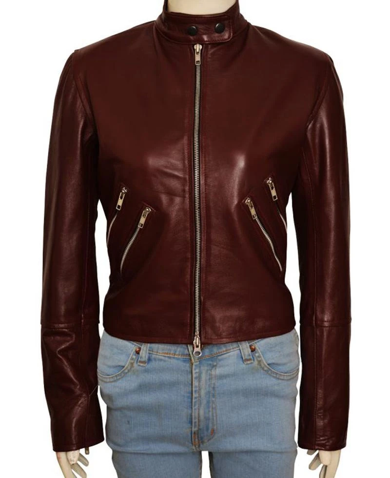 Jack Reacher Turner Leather Jacket