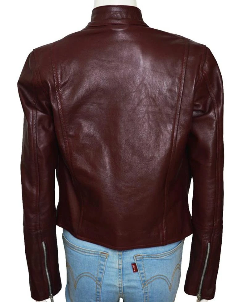 Jack Reacher Turner Leather Jacket - Image 2