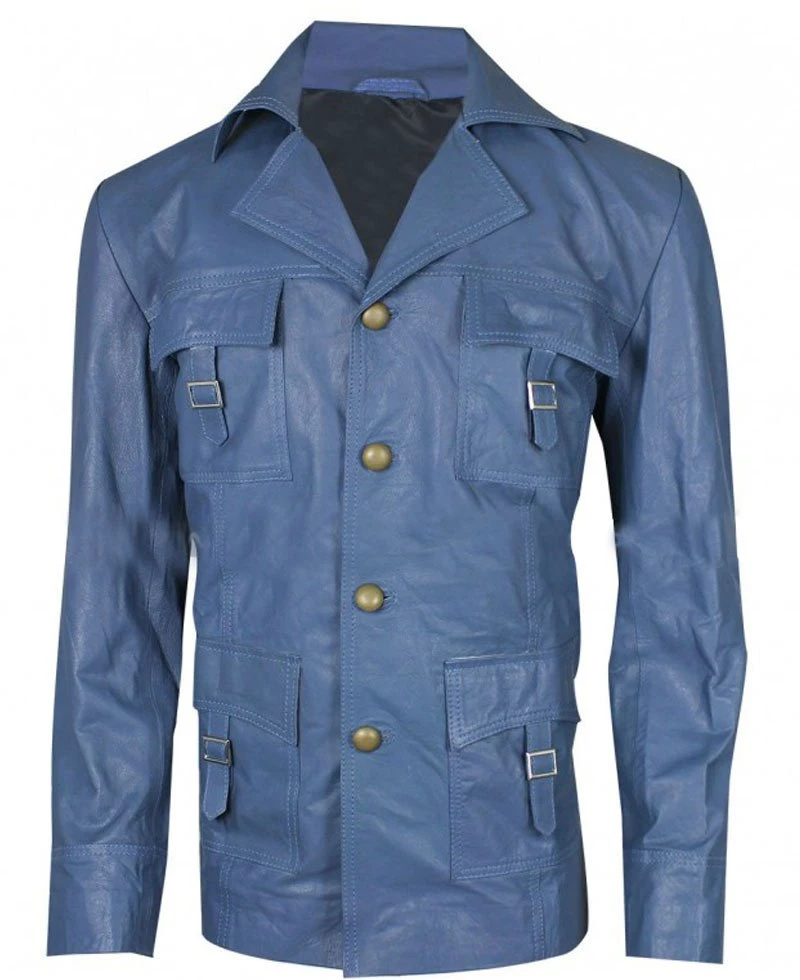 The Nice Guys Jackson Healy Leather Jacket