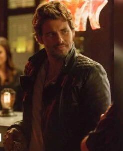 James Marsden The D Train Leather Jacket