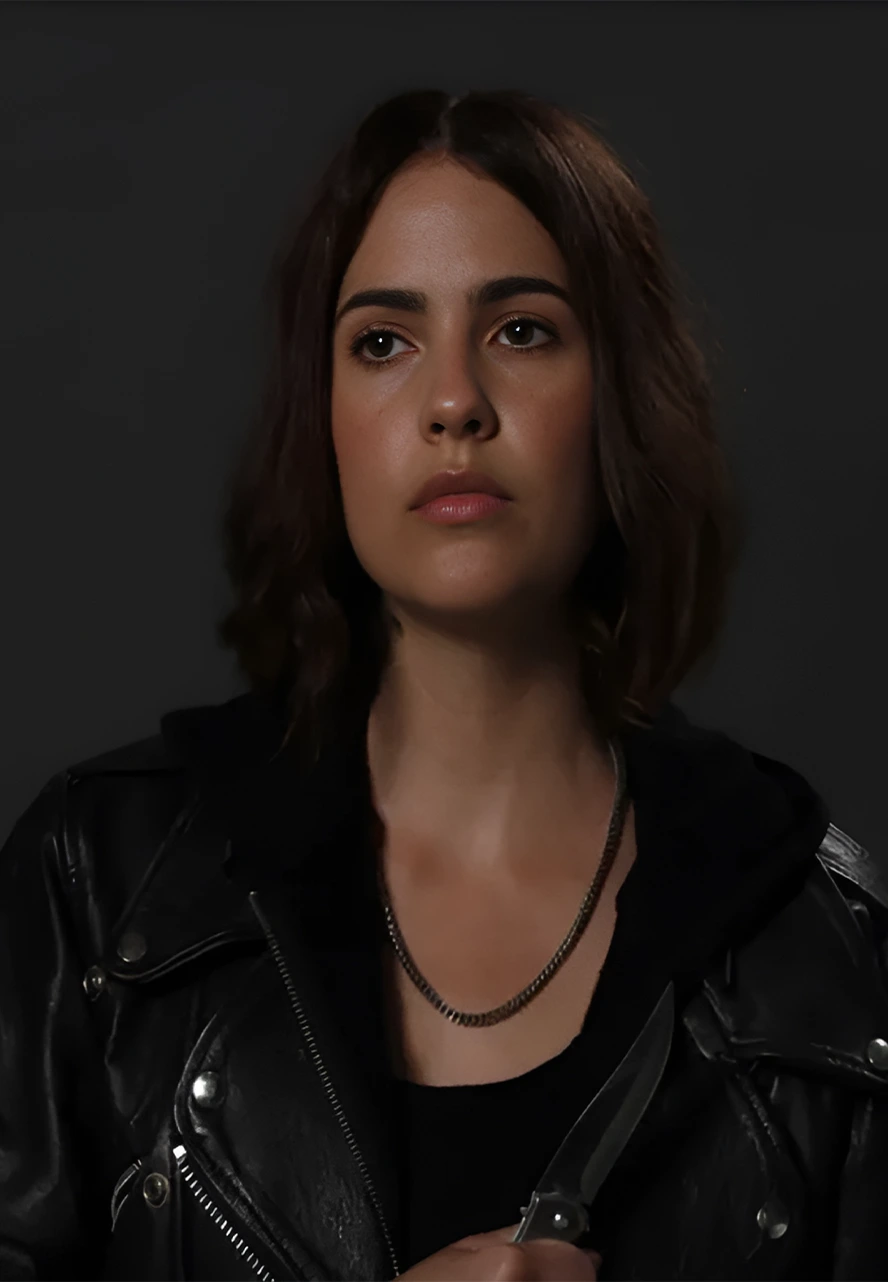 Cult Killer 2024 Jamie Douglas Biker Jacket - Image 2