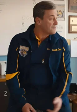 Mean Girls 2024 Jon Hamm Blue Jacket