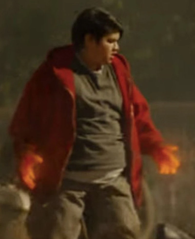 Deadpool 2 Russell Red Jacket - Image 2