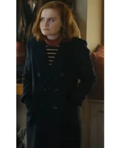 Jumanji 3 Morgan Turner Black Coat