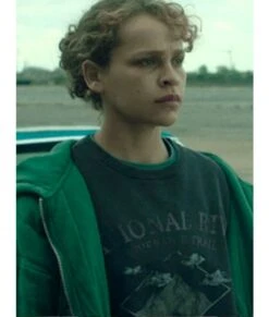 Choose Or Die Iola Evans Green Hoodie