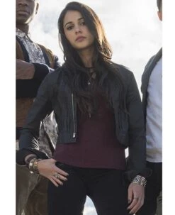 Kimberly Hart Power Rangers Naomi Scott Leather Jacket