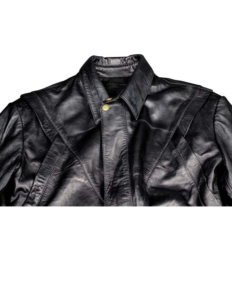 David Hasselhoff Knight Rider Leather Jacket - Image 2
