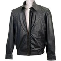 David Hasselhoff Knight Rider Leather Jacket - Image 9