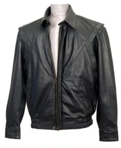 David Hasselhoff Knight Rider Leather Jacket