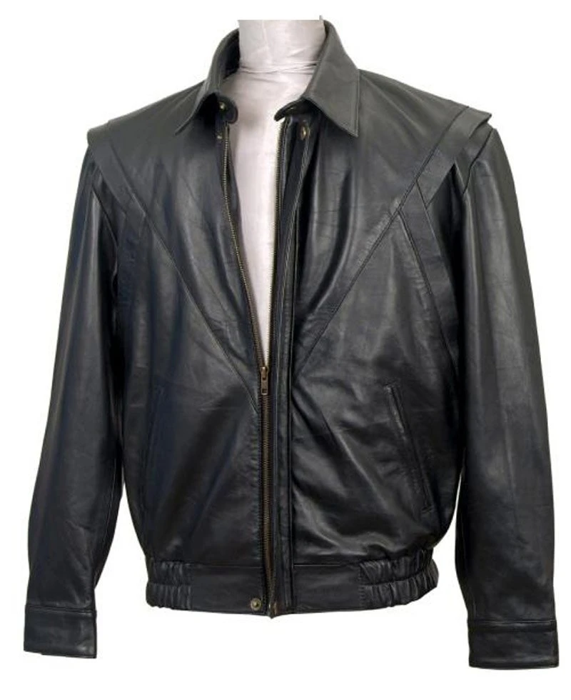 David Hasselhoff Knight Rider Leather Jacket
