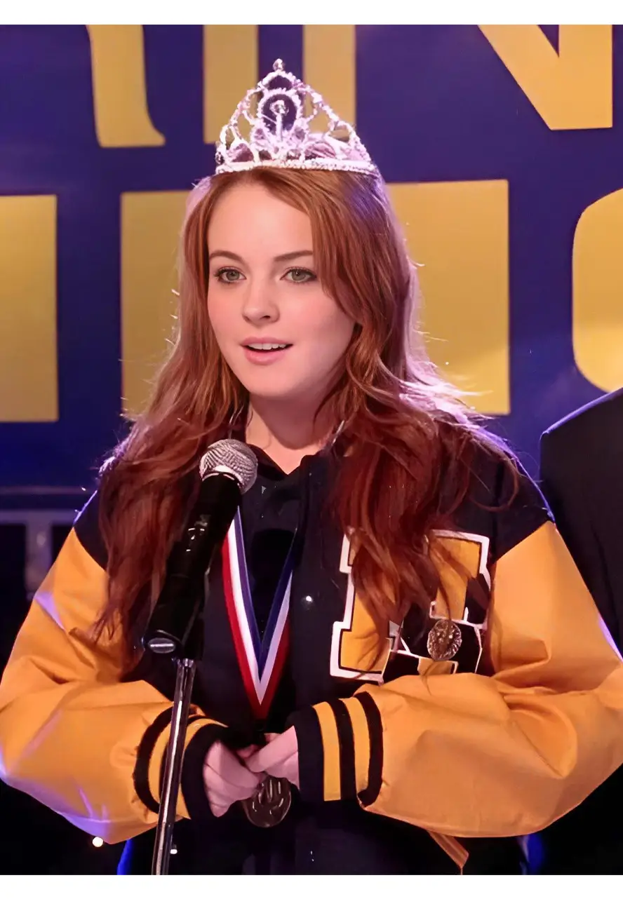 Mean Girls Lindsay Lohan Varsity Jacket