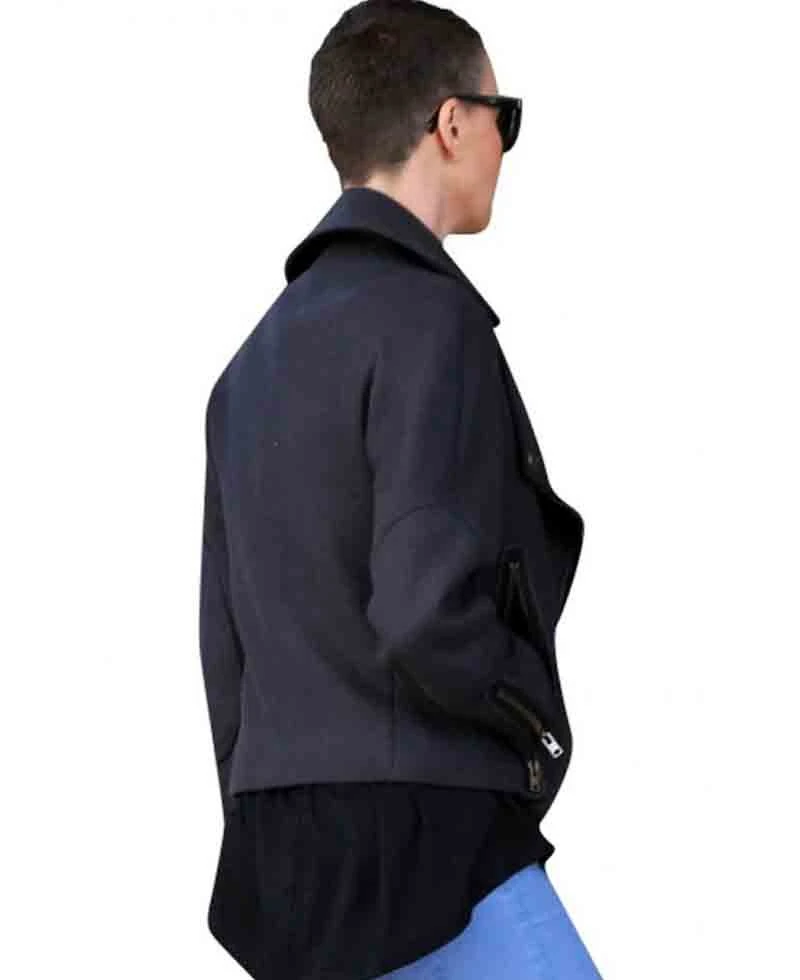 Mad Max Fury Road Charlize Theron Wool Jacket - Image 4