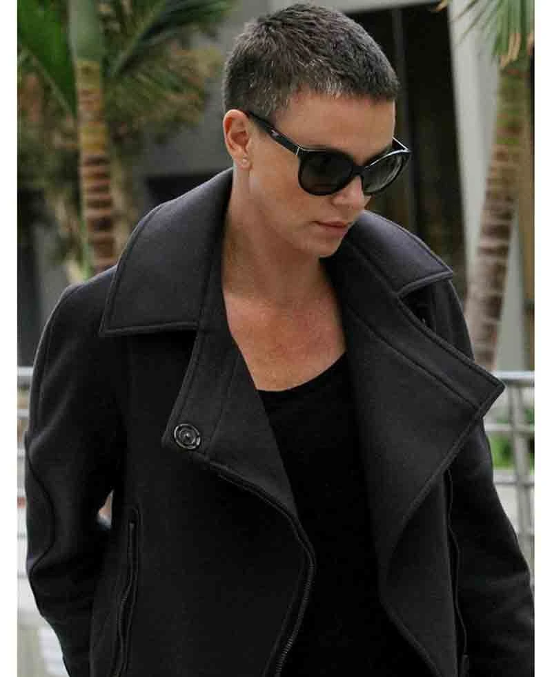 Mad Max Fury Road Charlize Theron Wool Jacket - Image 2