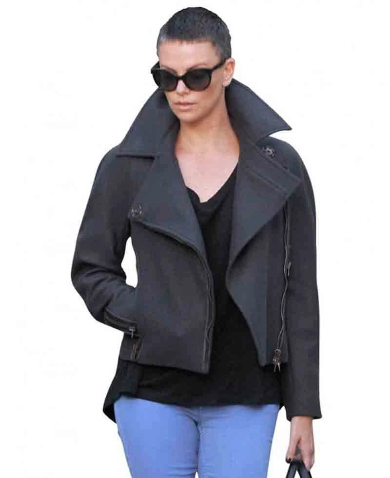 Mad Max Fury Road Charlize Theron Wool Jacket