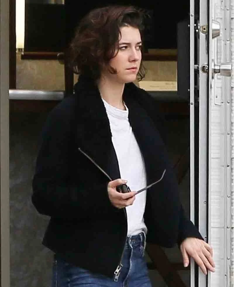 Gemini Man Mary Elizabeth Winstead Black Jacket - Image 2