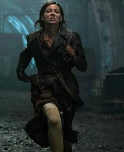 Overlord Mathilde Ollivier Leather Coat