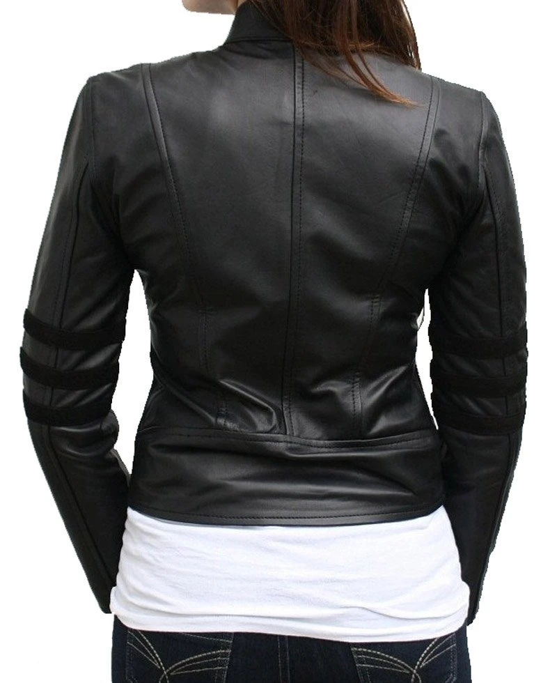 Jessica Alba Dark Angel Max Guevara Leather Jacket - Image 2