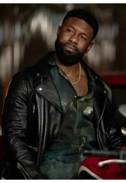 Mea Culpa 2024 Trevante Rhodes Jacket