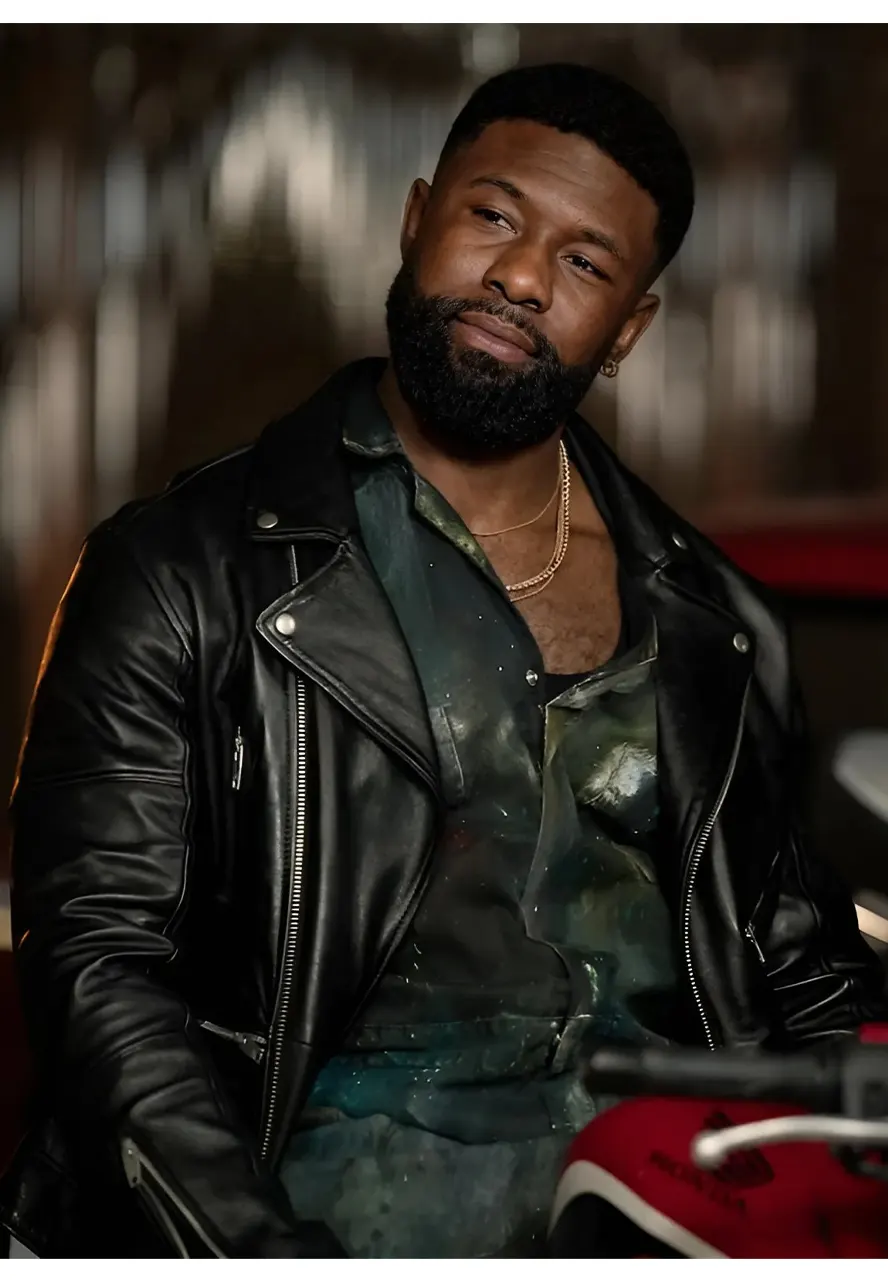 Mea Culpa 2024 Trevante Rhodes Jacket