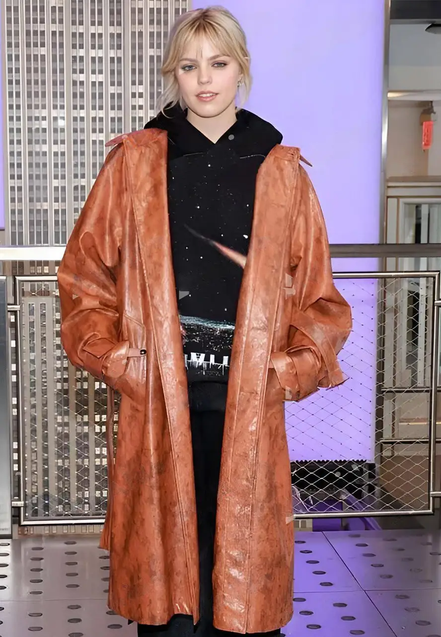 Mean Girls 2024 Regina George Trench Coat
