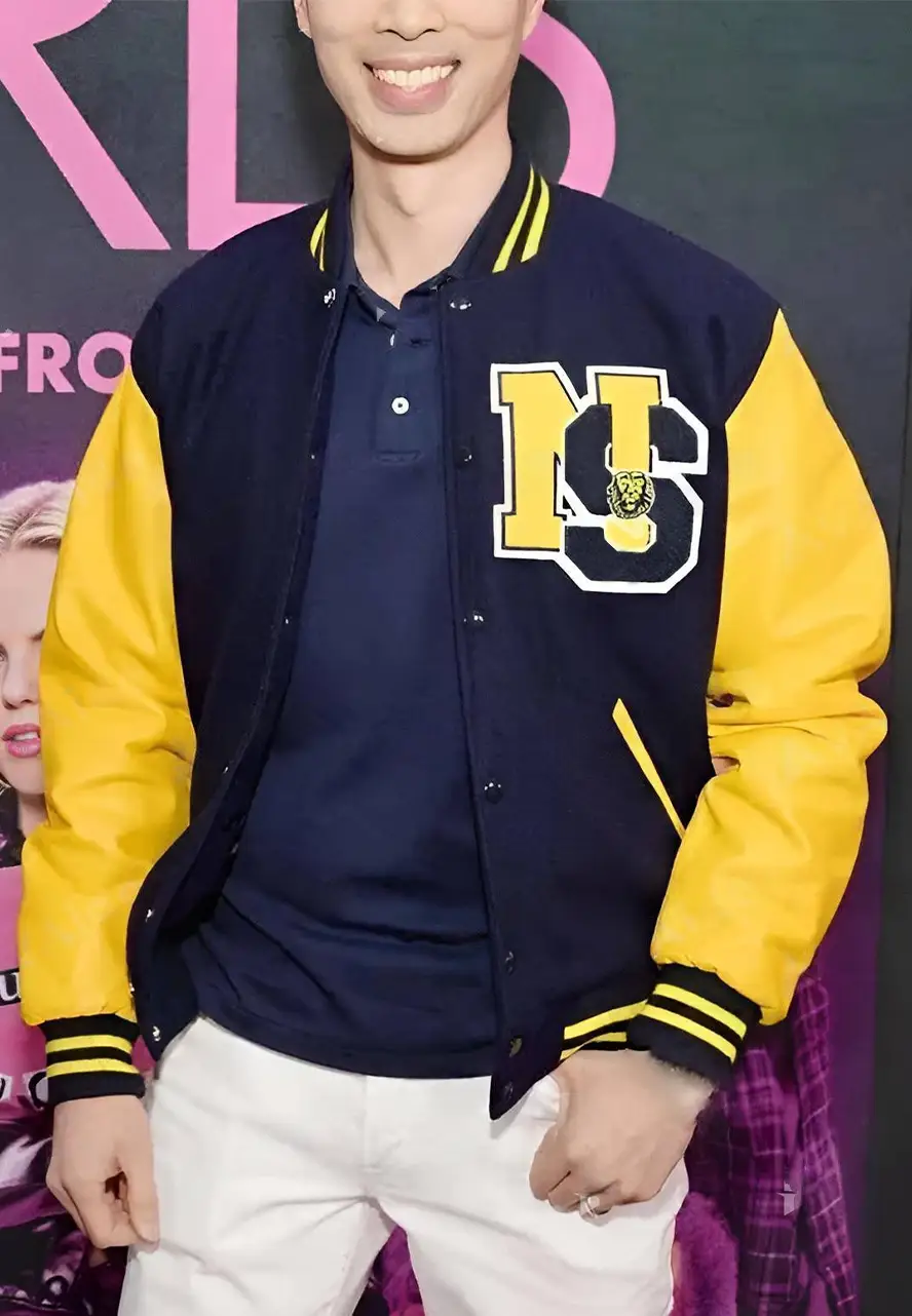 Mean Girls Lindsay Lohan Varsity Jacket - Image 2