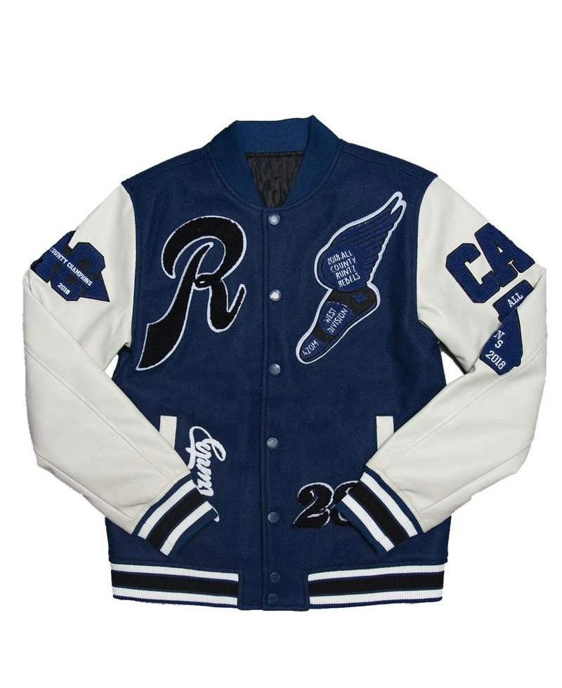Men's Runtz All County Letterman Jacket - Image 2