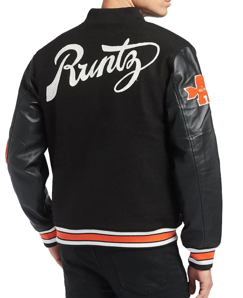 Men's Runtz All County Letterman Jacket - Image 5
