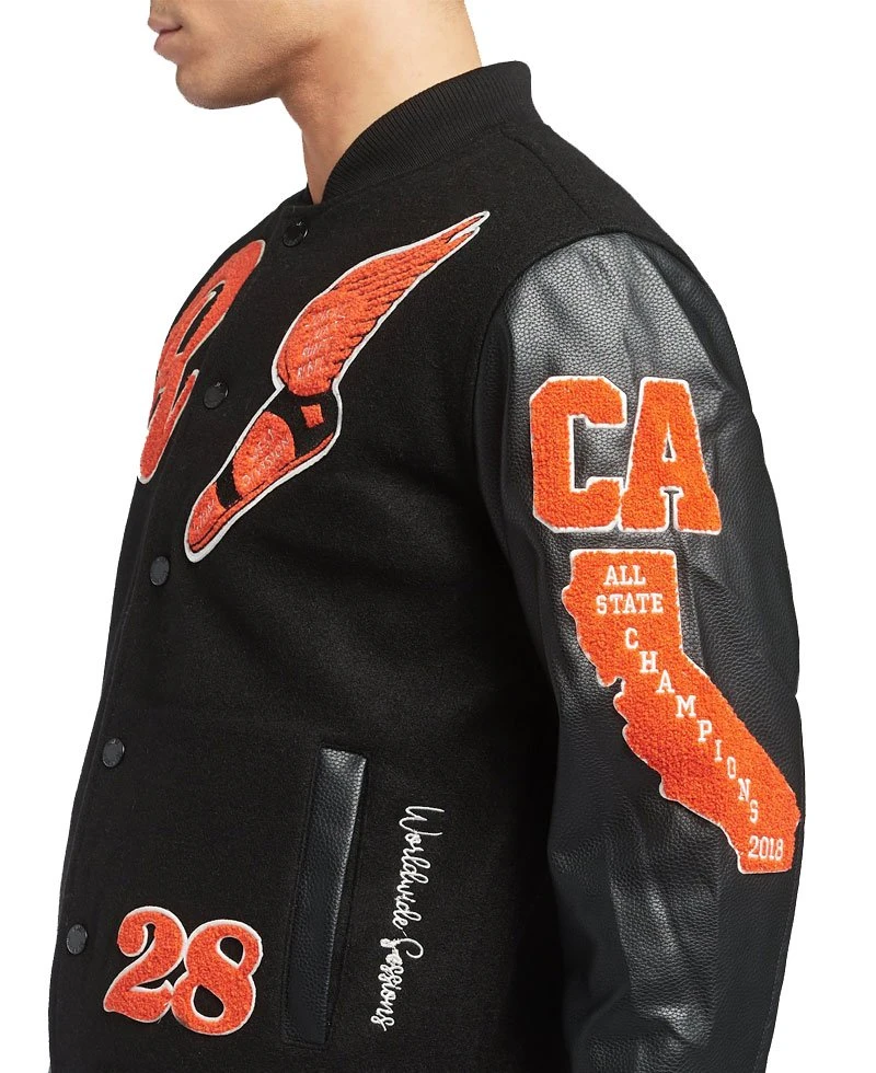Men's Runtz All County Letterman Jacket - Image 7