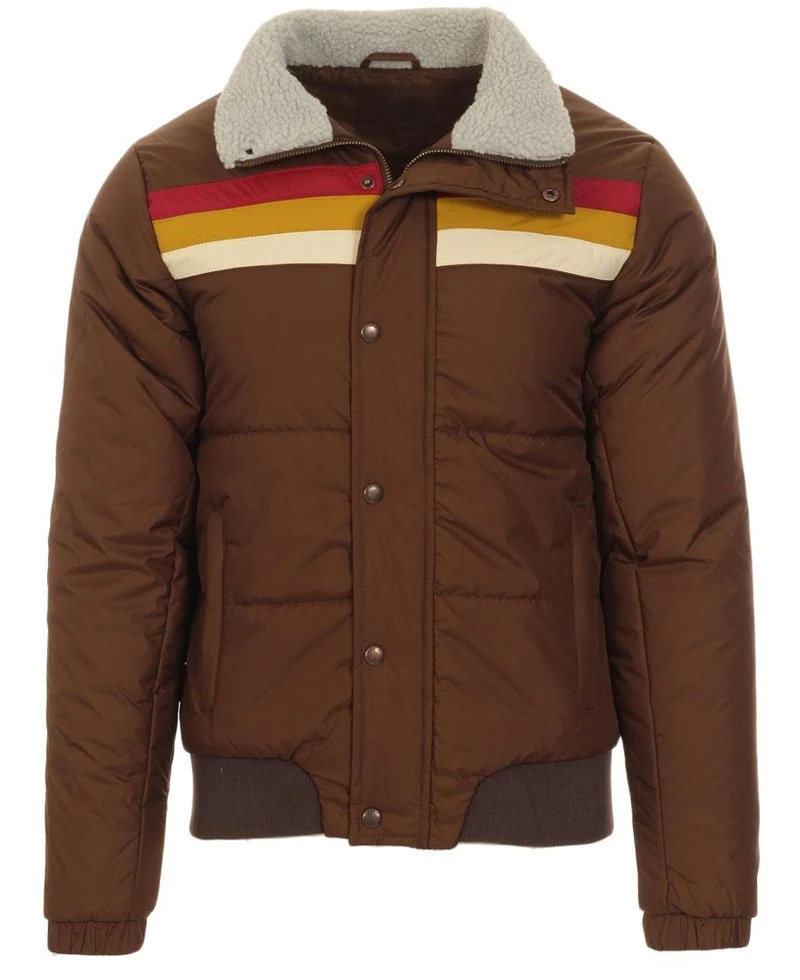 Men's 1970s Ski Jacket With Fur Collar - Image 3