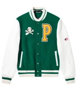 Men's Palm Angels Letterman P Jacket