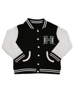 Men's Varsity Rainbow Warriors University Of Hawaii Jacket