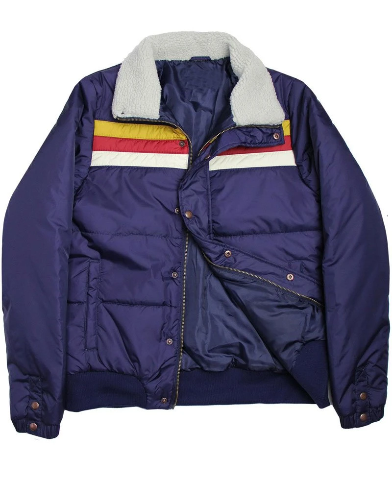 Men's 1970s Ski Jacket With Fur Collar - Image 8