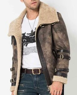 Men's WFJ020 Flight B3 Shearling Jacket