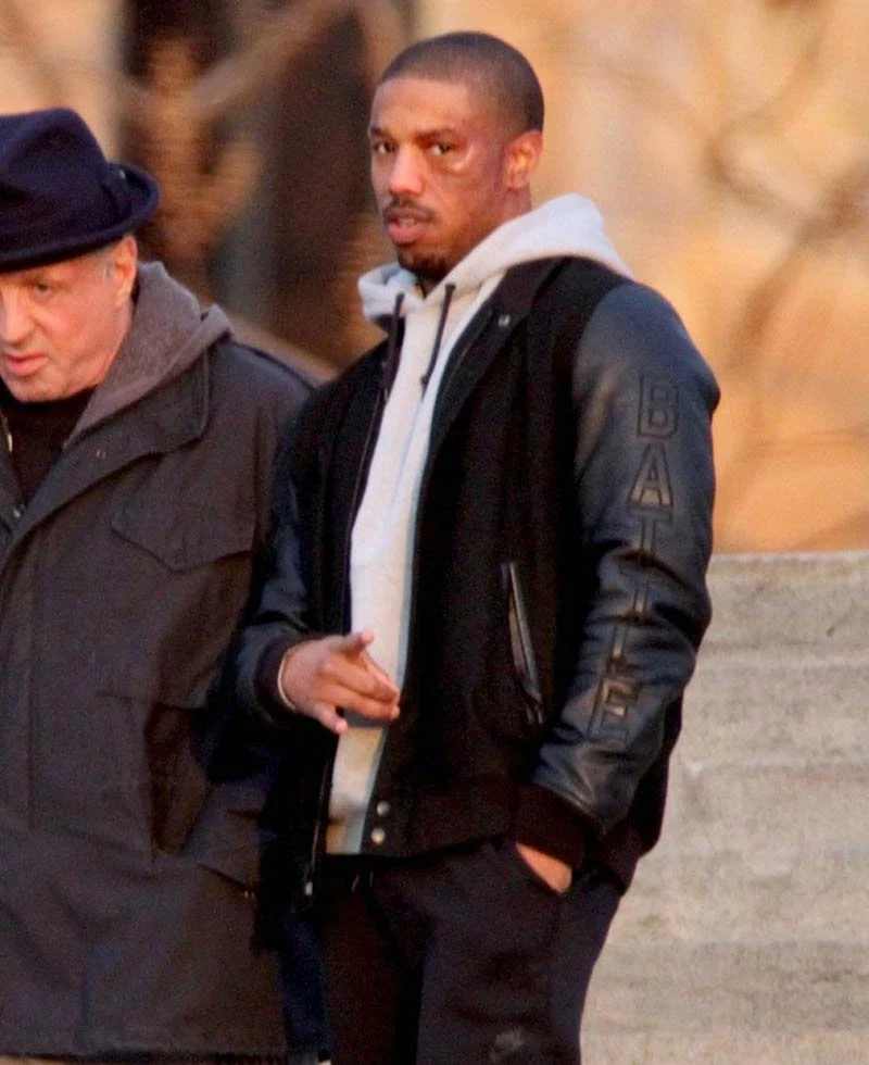 Michael B Jordan Creed Jacket - Image 4
