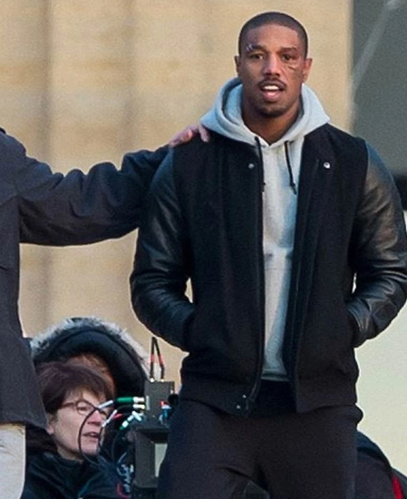 Michael B Jordan Creed Jacket - Image 5