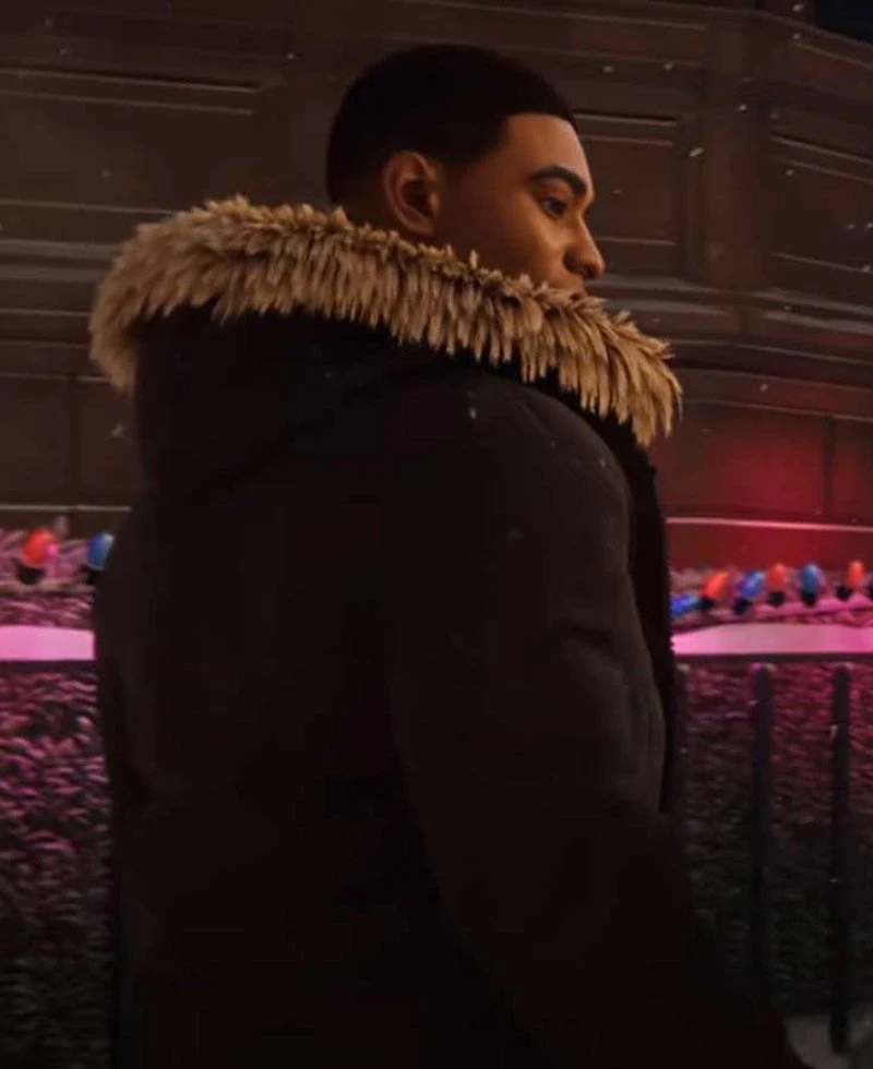 Miles Morales Spider-Man PS4 Parka - Image 2