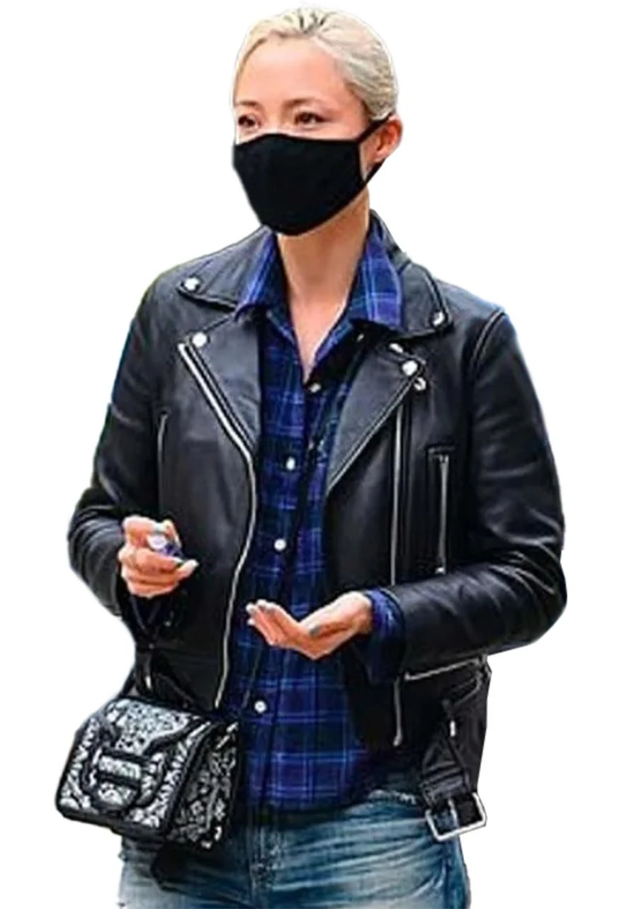 Mission Impossible 7 Pom Klementieff Black Jacket