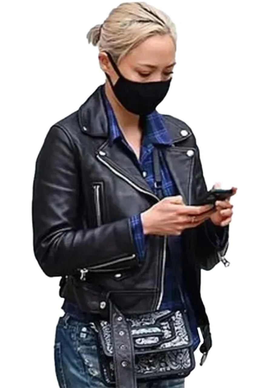 Mission Impossible 7 Pom Klementieff Black Jacket - Image 2