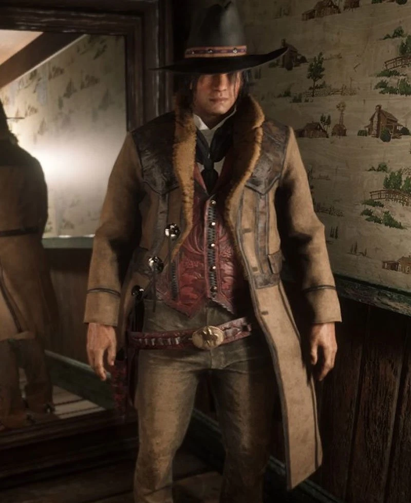 Montana Red Dead Redemption 2 Coat