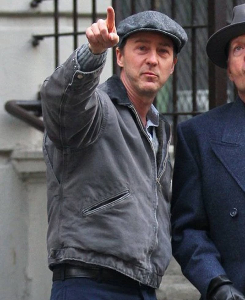 Edward Norton Motherless Brooklyn Denim Jacket - Image 2