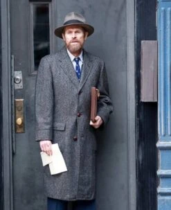 Motherless Brooklyn Willem Dafoe Wool Coat
