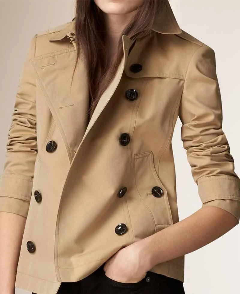Naomie Harris Spectre Beige Jacket