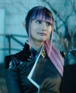 Deadpool 2 Shioli Kutsuna Black Jacket