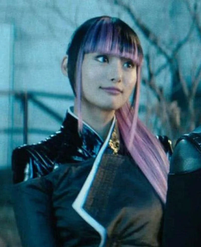 Deadpool 2 Shioli Kutsuna Black Jacket