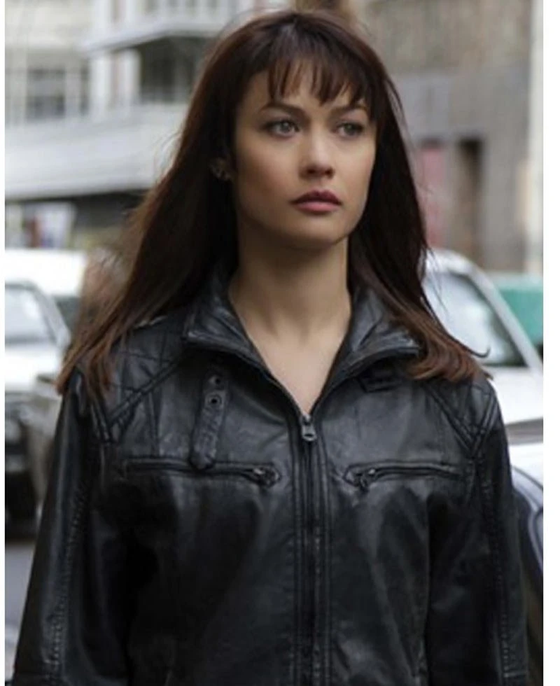 Momentum Alex Farraday Leather Jacket - Image 2