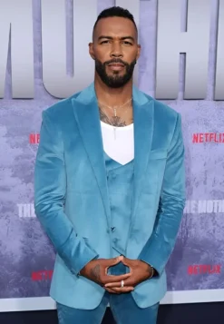 The Mother 2023 Omari Hardwick Blazer