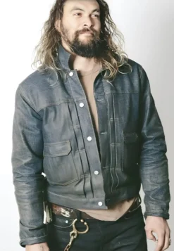 On The Roam 2024 Jason Momoa Denim Jacket
