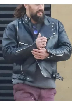 On The Roam 2024 Jason Momoa Leather Jacket